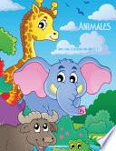 libro Animales Libro Para Colorear Para Niños 1